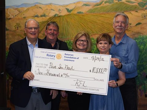 Rotarian Foundation of Livermore supports spay and neuter care